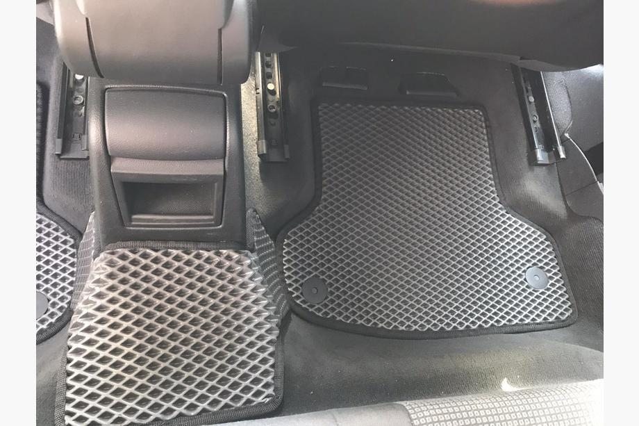 Audi A3 2003–2012 EVA automatten (zwart) Foto 5