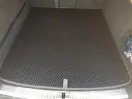 Audi A6 C7 2011–2017 EVA kofferbakmat (Avant, zwart) foto 2