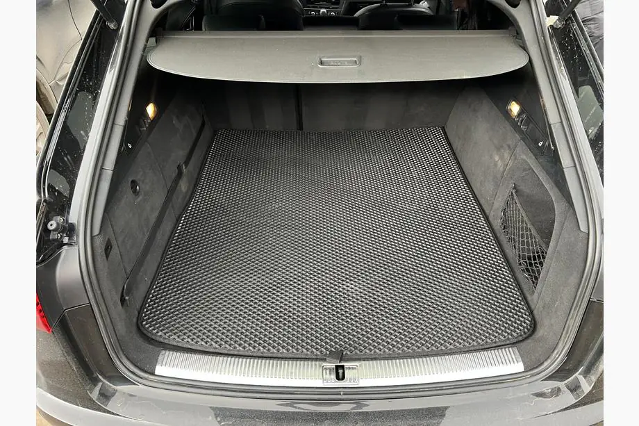 Audi A6 C7 2011–2017 EVA kofferbakmat (Avant, zwart) Image