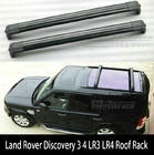 Land Rover Discovery III 2004–2009 Dakrails met dwarsbalken Libao-design (zwart) foto 4