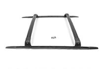 Land Rover Discovery III 2004–2009 Dakrails met dwarsbalken Libao-design (zwart) foto 2
