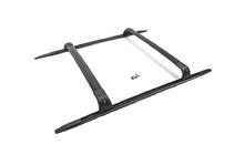 Range Rover Sport 2005–2013 Dakrails met dwarsbalken Libao-design (zwart) foto 3