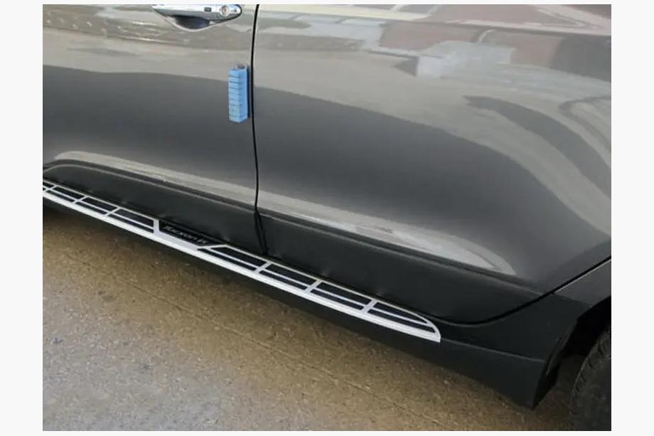 Hyundai IX-35 2010–2015 Zijstappen Libao OEM V3 (2 stuks, kunststof) Image