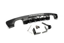 Kia Sportage 2004–2010 Achterste afdekking Libao (kunststof) foto 4