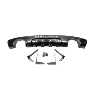Achterste afdekking Libao (kunststof) Kia Sportage 2004–2010 foto 2