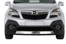 Opel Mokka 2012–2021 Voor- en achterbumper lipspoilers foto 1