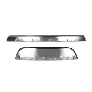 Voor- en achterbumper lipspoilers foto 3