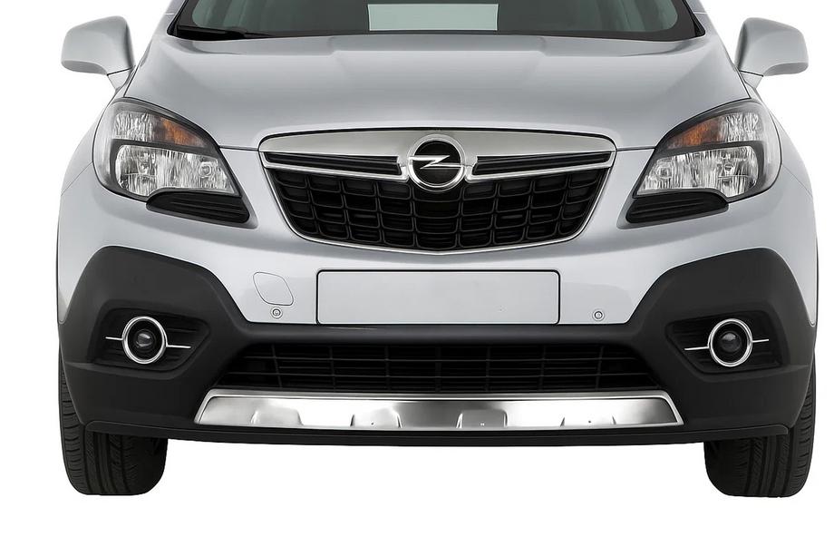 Opel Mokka 2012–2021 Voor- en achterbumper lipspoilers Image