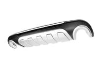 Volvo XC60 2009–2017 Achterdiffuser V2 (2009-2014) foto 3