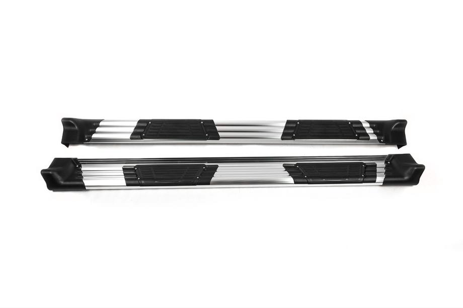 Honda CRV 2001–2006 OEM side steps (2 stuks, aluminium) Foto 2