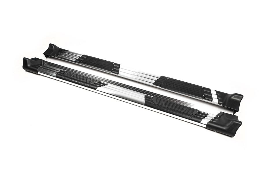 Honda CRV 2001–2006 OEM side steps (2 stuks, aluminium) Foto 3
