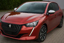 Peugeot 208 2019– RVS spiegelkappen (2 stuks) foto 1