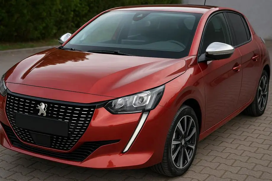Peugeot 208 2019– RVS spiegelkappen (2 stuks) Image