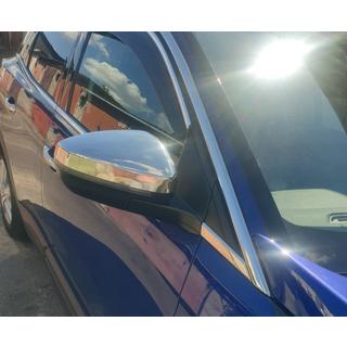 RVS spiegelkappen (2 stuks) Peugeot 3008 2016–2023 foto 1