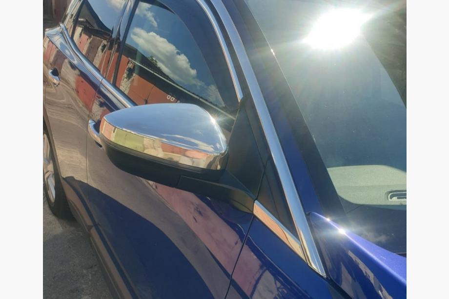 Peugeot 3008 2016–2023 RVS spiegelkappen (2 stuks) Image