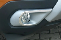 Renault Kangoo/Express 2021– RVS sierlijsten voor mistlampen (2 stuks) foto 1