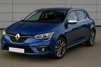 Renault Megane IV 2016–2025 RVS spiegelkappen (2 stuks) foto 1