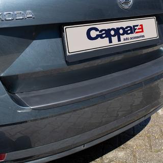 Achterbumper diffuser EuroCap (SD, ABS) Skoda Octavia III A7 2013–2019 foto 3