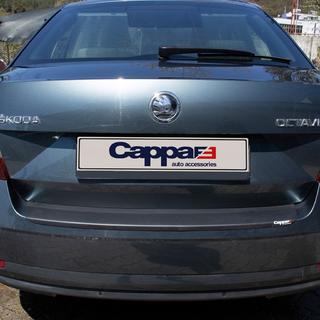 Achterbumper diffuser EuroCap (SD, ABS) Skoda Octavia III A7 2013–2019 foto 4
