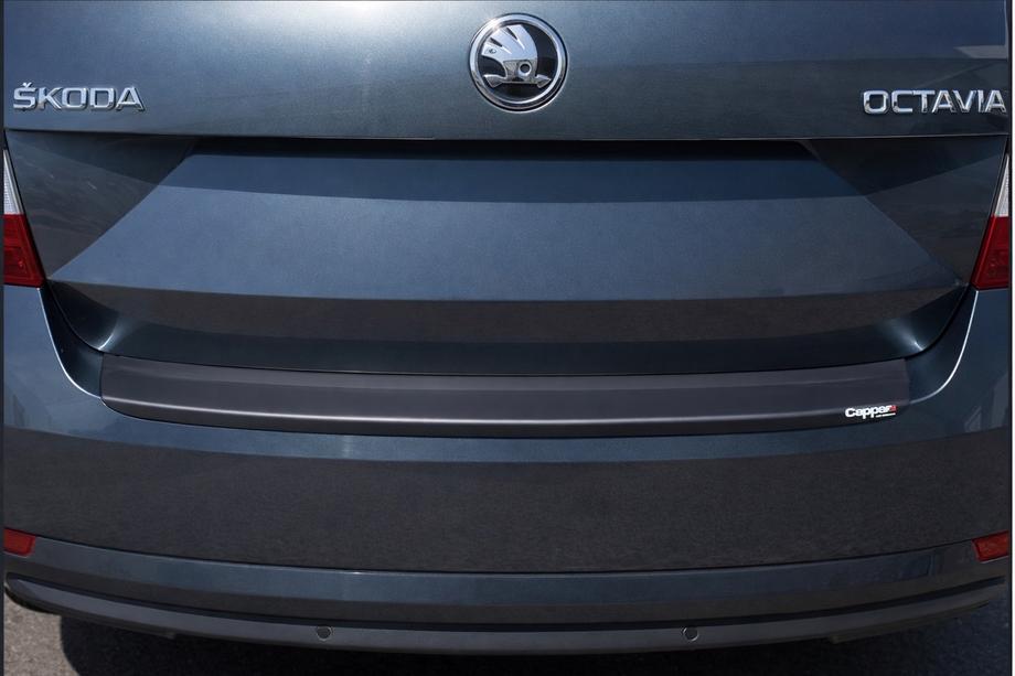 Skoda Octavia III A7 2013–2019 Achterbumper diffuser EuroCap (SD, ABS) Image