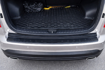 Hyundai Tucson TL 2016–2021 Achterbumper beschermlijst EuroCap 2019-2021 (ABS) foto 1