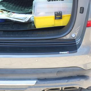 Achterbumper beschermlijst EuroCap 2019-2021 (ABS) Hyundai Tucson TL 2016–2021 foto 4