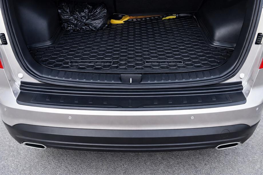 Hyundai Tucson TL 2016–2021 Achterbumper beschermlijst EuroCap 2019-2021 (ABS) Image