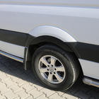 Peugeot Boxer 2006–2025 Achter wielkastlijsten (2 st.) foto 1