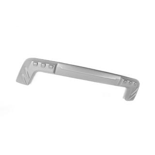 U-type frontbumper lip (ABS, grijs) Dacia Duster 2008–2018 foto 2