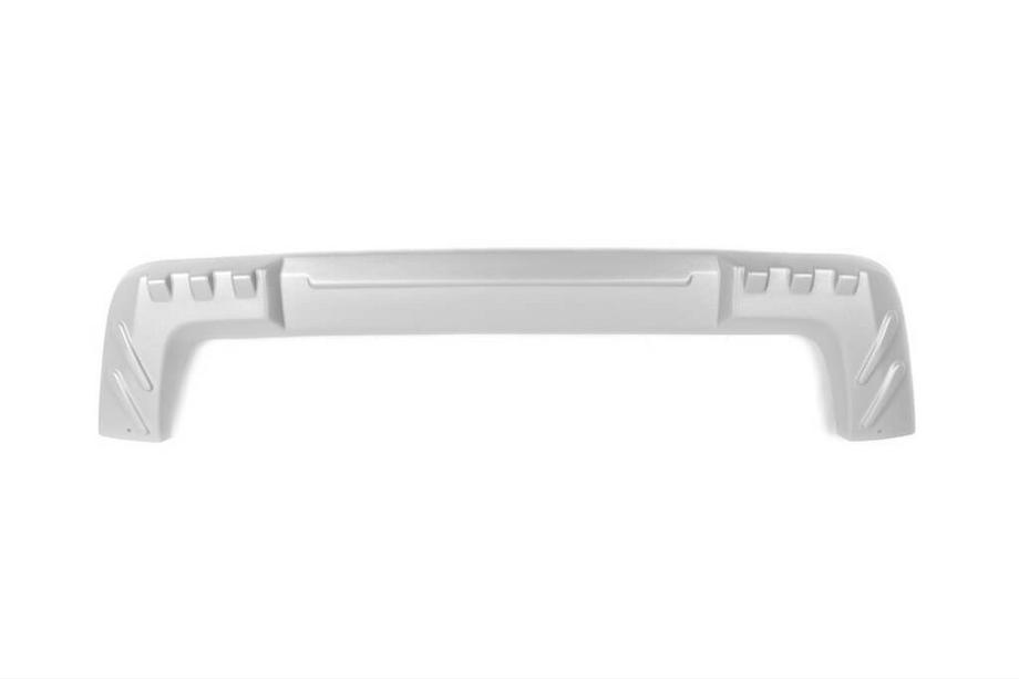 Renault Duster 2008–2017 U-type frontbumper lip (ABS, grijs) Image