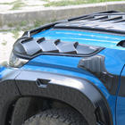 Mitsubishi L200 2015–2024 Set motorkaplijsten DRAGON (2019+, 3 stuks) foto 4