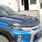 Mitsubishi L200 2015–2024 Set motorkaplijsten DRAGON (2019+, 3 stuks) foto 1