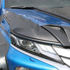 Mitsubishi L200 2015–2024 Set motorkaplijsten DRAGON (2019+, 3 stuks) foto 3