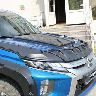 Set motorkaplijsten DRAGON (2019+, 3 stuks)