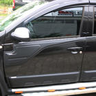 Dacia Duster 2008–2018 Bovenste deurlijsten (2 stuks) foto 4