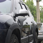 Renault Duster 2008–2017 Bovenste deurlijsten (2 stuks) foto 9