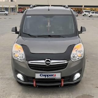 Motorkapdeflector (EuroCap) Opel Combo 2012–2018 foto 2