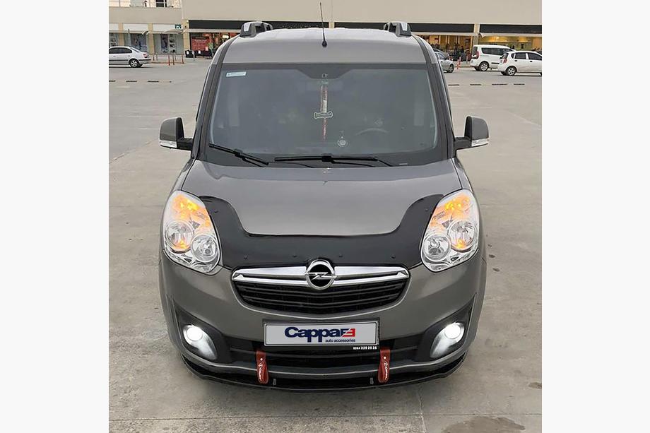 Opel Combo 2012–2018 Motorkapdeflector (EuroCap) Foto 2