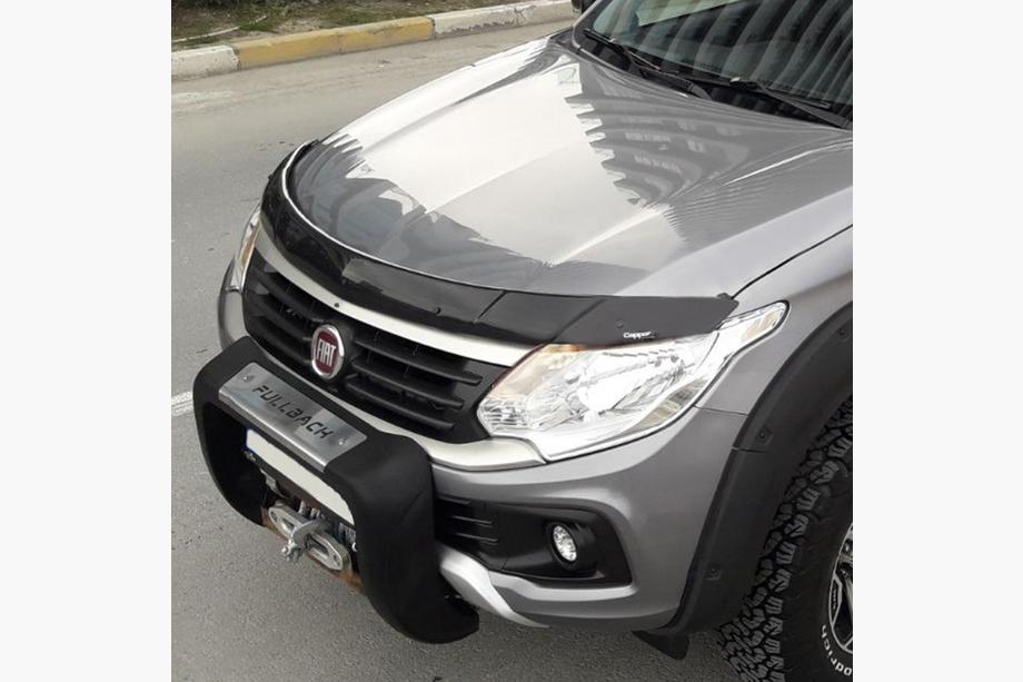 Fiat Fullback 2016– Motorkapdeflector (EuroCap) Image