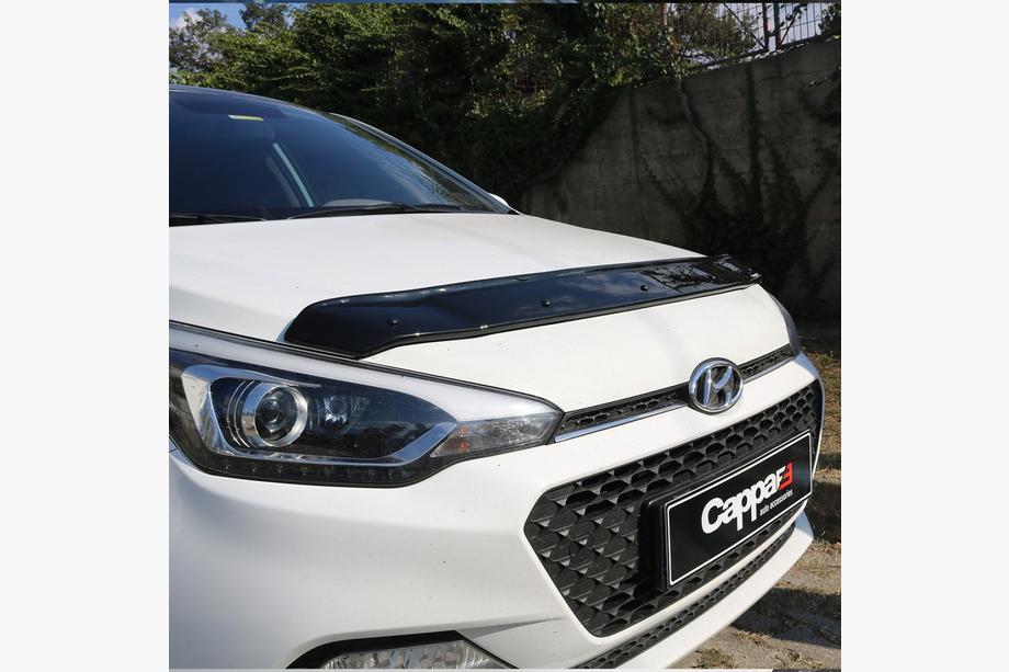 Hyundai I-20 2014–2020 Motorkapdeflector (EuroCap) Image