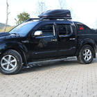 Nissan Navara 2006–2015 Deurlijsten (set van 4, ABS) foto 3