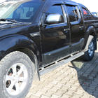 Nissan Navara 2006–2015 Deurlijsten (set van 4, ABS) foto 2