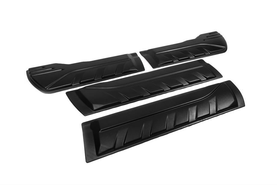 Nissan Navara 2006–2015 Deurlijsten (set van 4, ABS) Image