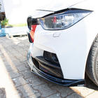 BMW 3 Serie F30/F31 2012–2019 EuroCap voorbumperlip (zwart, voor M-Performance) foto 3