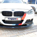 BMW 3 Serie F30/F31 2012–2019 EuroCap voorbumperlip (zwart, voor M-Performance) foto 4