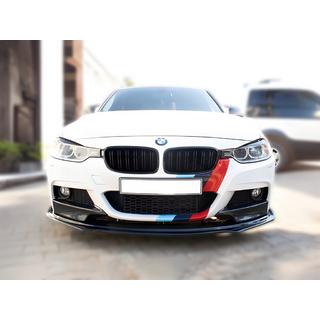 EuroCap voorbumperlip (zwart, voor M-Performance) BMW 3 Serie F30/F31 2012–2019 foto 1