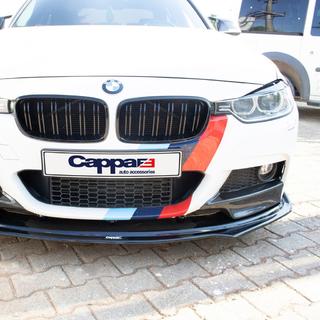 EuroCap voorbumperlip (zwart, voor M-Performance) BMW 3 Serie F30/F31 2012–2019 foto 4