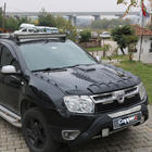 Renault Duster 2008–2017 Motorkapcover (ABS) foto 3