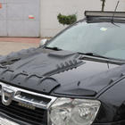 Renault Duster 2008–2017 Motorkapcover (ABS) foto 4
