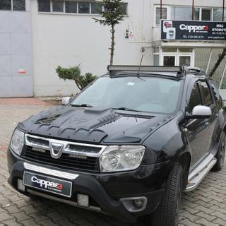 Motorkapcover (ABS) Renault Duster 2008–2017 foto 2